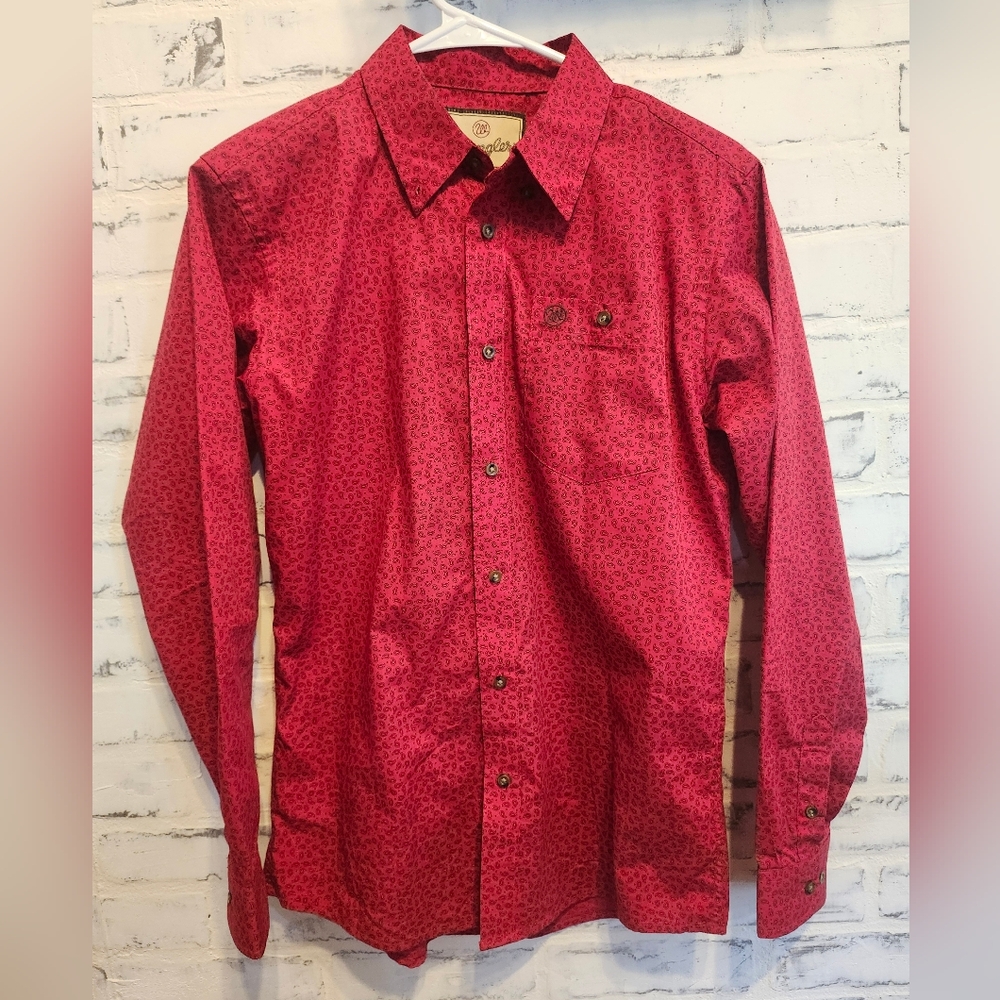 Youth Wrangler Long Sleeve